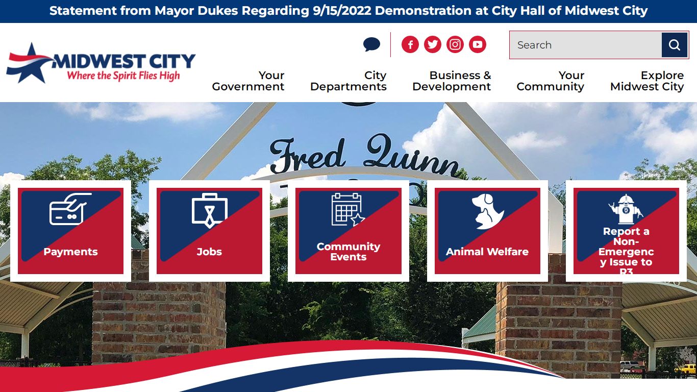 Midwest City Home Page | Midwest City Oklahoma